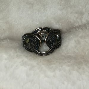 CHARMING CHARLIES OIL SPILL STRETCHY RING